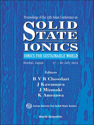 cover image of Solid State Ionics